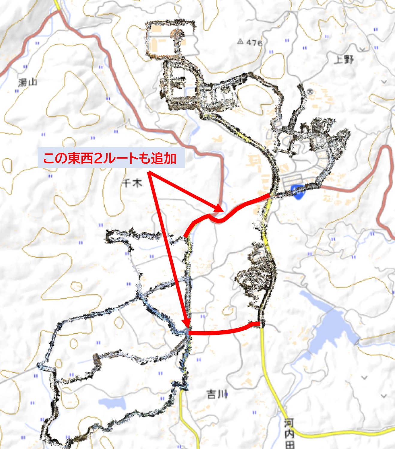 3D点群地図の整備状況